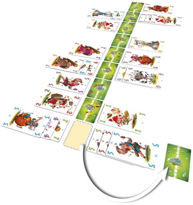 Produktbild Iello Schotten-Totten-Spiel (Französisch)