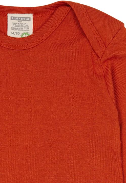 Actual product image loud + proud Shirt Uni (80)