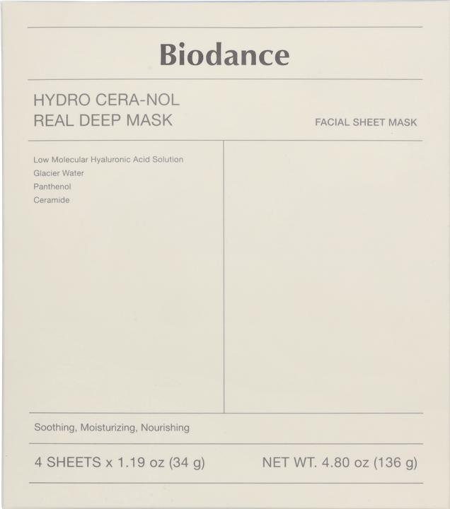 Produktbild Biodance Hydro Cera-nol Real Deep