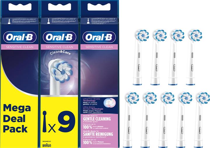 Produktbild Oral-B Sensitive Clean Clean&Care (9 x)