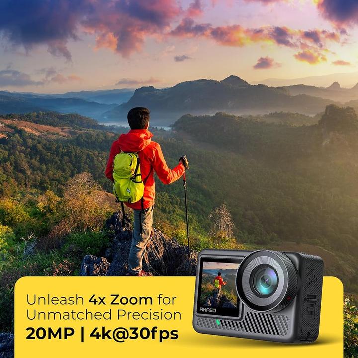 Immagine prodotto Akaso Brave 8 Lite Action Camera Lcd (WiFi)