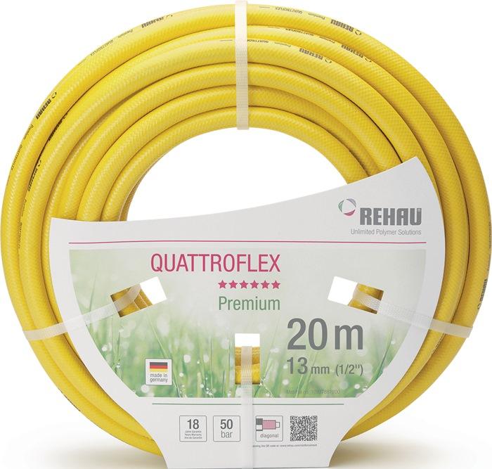 Actual product image Rehau Water hose Quattroflex length 25 m ( 4000000751 ) (25 m, 13 mm)