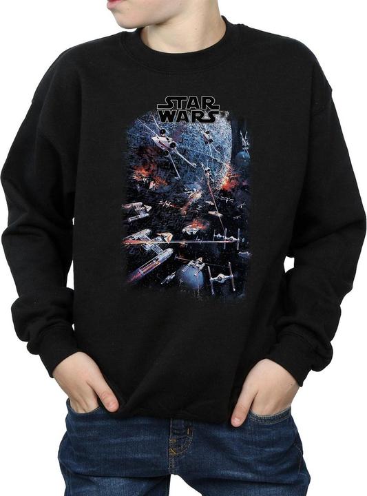 Produktbild Star Wars Universe Battle Sweatshirt Jungen (152, 158)