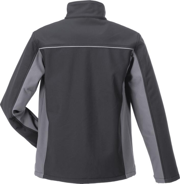 Actual product image Planam Highline softshell jacket black/slate/zinc M (M)