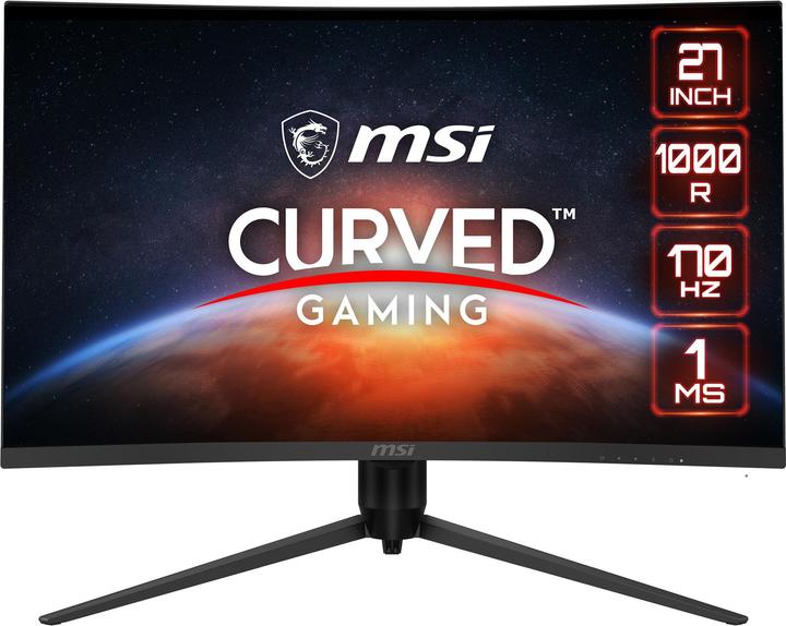Actual product image MSI G271CQP E2 (2560 x 1440 pixels, 27")