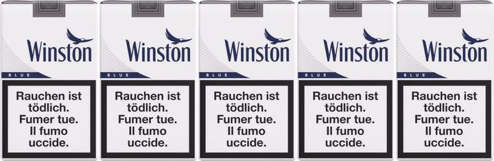 Immagine prodotto Winston Blu Soft (10 pz.)
