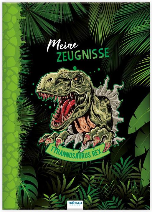 Produktbild Magni Zeugnismappe Dino (A4, 1 x)