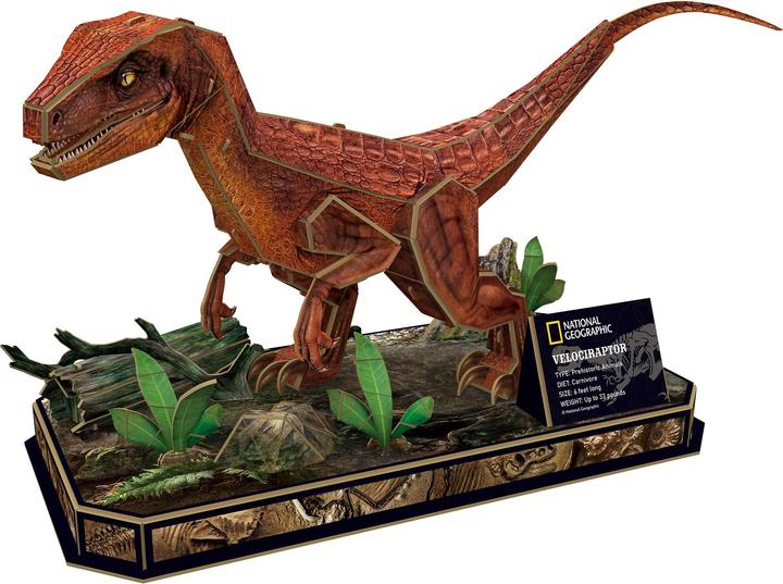 Produktbild NoName 3d Puzzel Velociraptor (63 Teile)