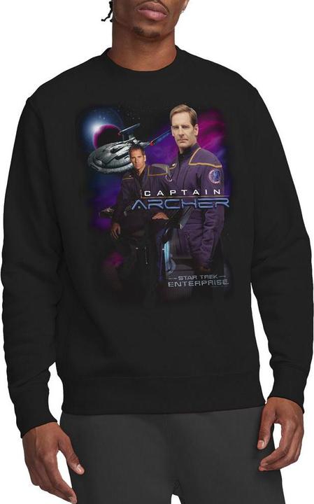 Immagine prodotto Felpa Capitano Archer Adulto Unisex (S)