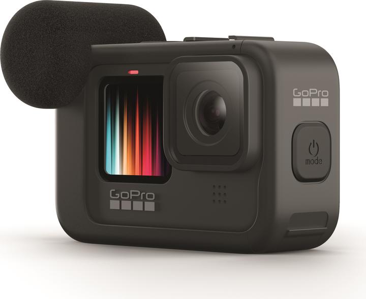 Actual product image GoPro media mod (Hero 9, Hero 10, Hero 11, Hero 12, Hero 13 Black)