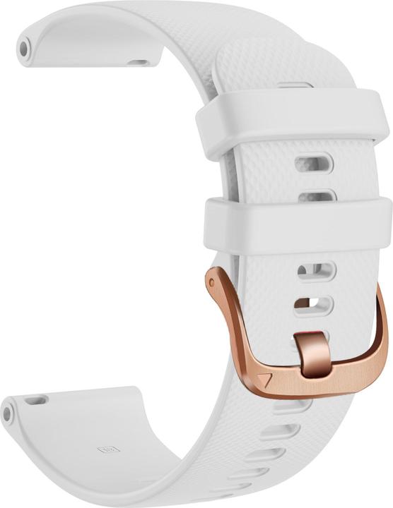Immagine prodotto Deltalabs Quick Change Schnellwechsel Armband zu Garmin (18 mm, Silicone)