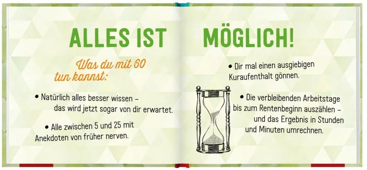 Produktbild 60 werden ist wahnsinnig berauschend! (Deutsch, Groh Verlag, 2019)