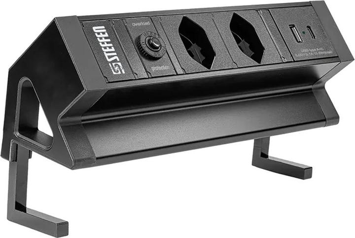 Steffen Alu Desk (4 x, Typ 13, 1.50 m)