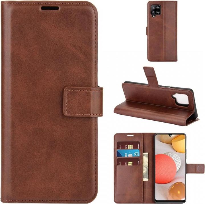 Produktbild Screenguard CardLounge Samsung Galaxy A42 5G Leder Hülle (Samsung Galaxy A42 5G)