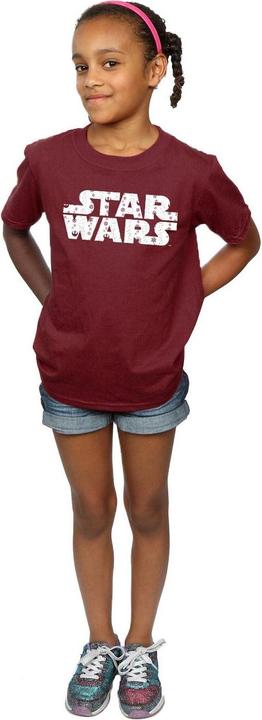Image du produit Star Wars - T-shirt CHRISTMAS LOGO - Fille (140, 146)
