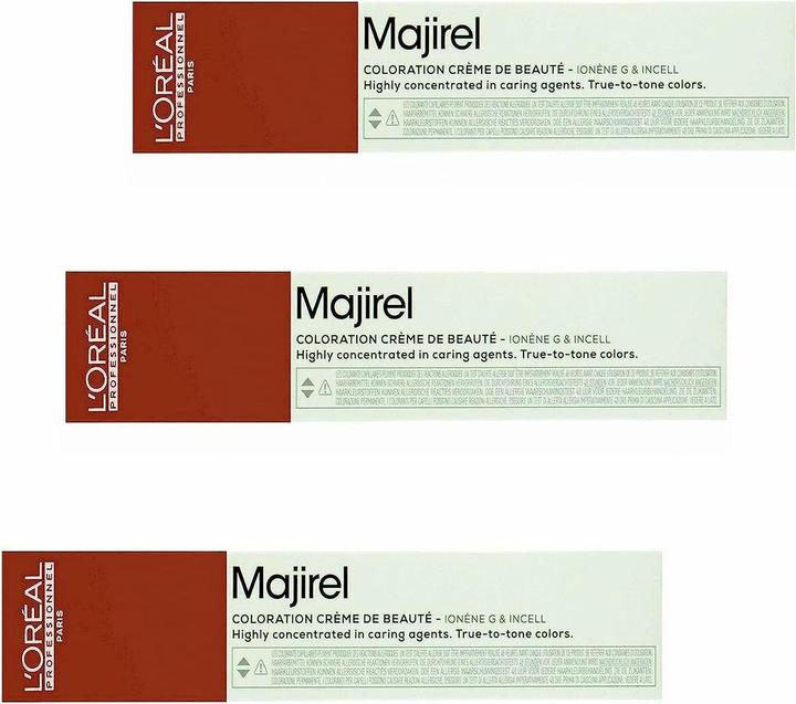 Productafbeelding L'Oréal Professionnel Majirel (5,35 lichtbruin goud mahonie)