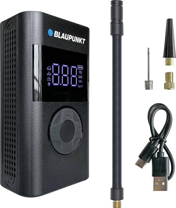 Image du produit Blaupunkt Akku-Luftpumpe TPM 124 (0.20 bar)