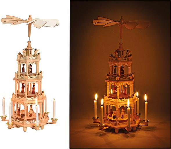 Productafbeelding G. Wurm Kerstpiramide