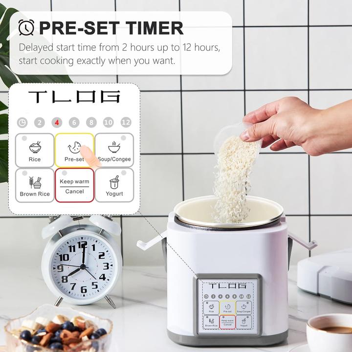 Produktbild Tlog HU-XI-187 - Mini-Reiskocher