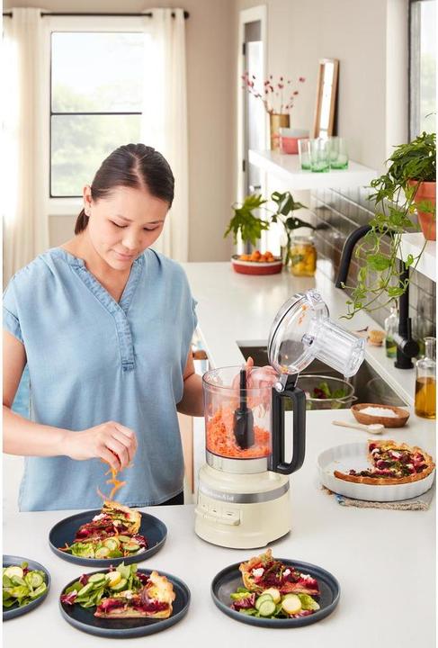 Actual product image KitchenAid 5KFP0921EAC Amandelwit (2100 ml, 240 W)