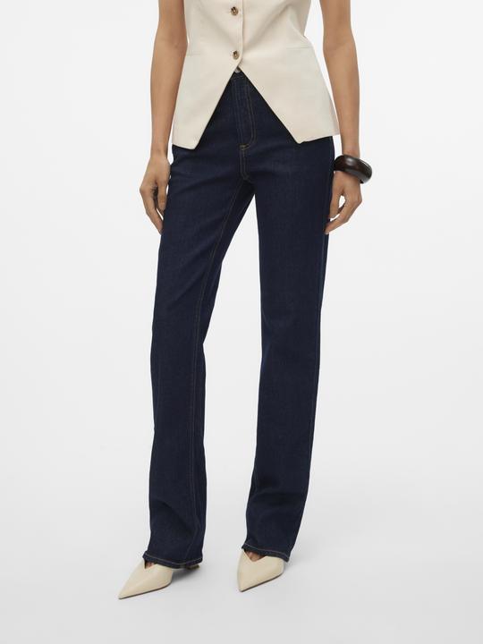 Produktbild Vero Moda VMTESSA Hohe Taille Gerade geschnitten Jeans Weit geschnitten (W29/L30)