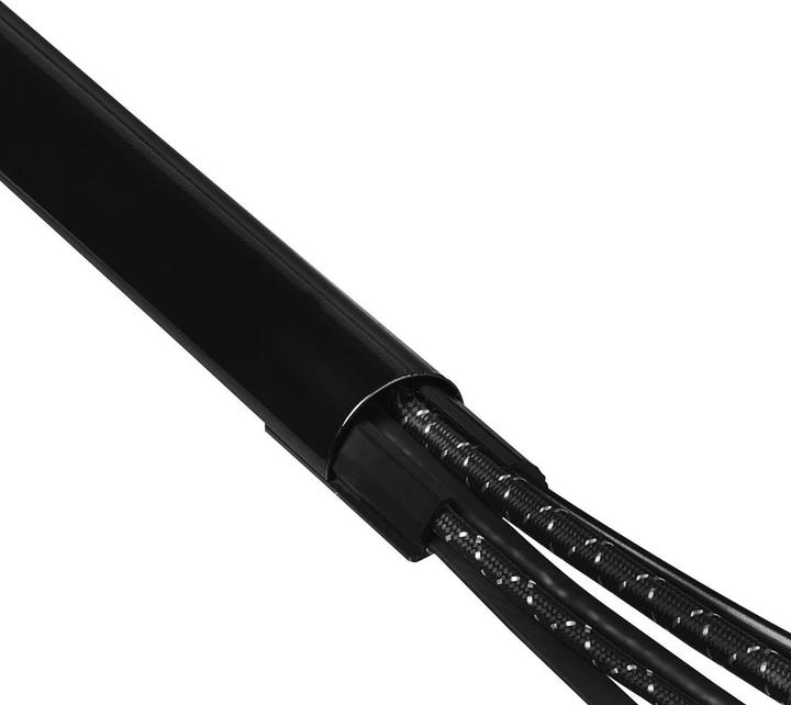 Produktbild Hama Alu-Kabelkanal, halbrund (Kabelkanal, 110 cm)