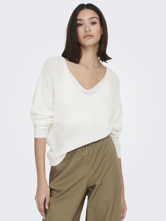 Actual product image JdY V-neck knit jumper (XS)