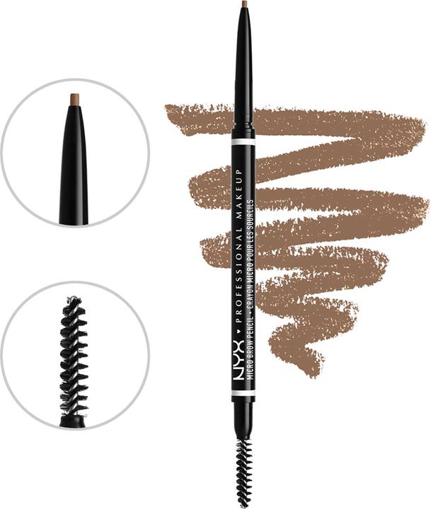 Produktbild NYX Professional Make-Up Micro Brow (Taupe)