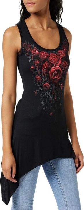 Actual product image Spiral Womens/Ladies Blood Rose Camisole Dress (3XL)