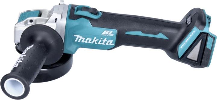 Produktbild Makita DGA 521 RGX1 Akku Winkelschleifer 18 V 125 mm X-LOCK Brushless + 2x Akku 6,0 Ah + LadegerÃ¤t (125 mm)