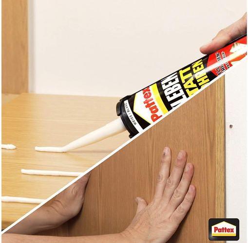 Produktbild Pattex Montagekleber High Tack Weiss (440 g)