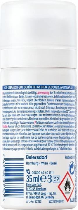 Produktbild NIVEA Deo Invisible for Black & White Clear (Spray, 35 ml)
