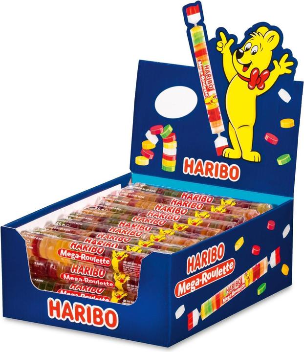 Actual product image Haribo Mega Roulette (40 pcs., 1800 g)