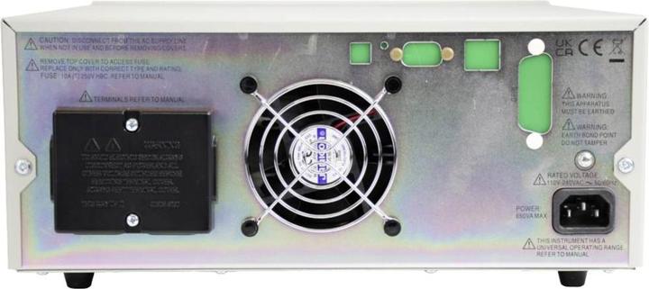 Immagine prodotto Aim TTi MX103Q-S2 Alimentatore da laboratorio, regolabile 0 - 35 V/DC 0 - 6A 420W RS-232, USB, LAN Numero