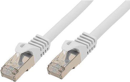 Produktbild Good Connections RJ45 Patchkabel mitCat.7 Rohkabel und Rastnasenschutz (RNS®), S/FTP, PiMF, halogenfrei, 600MHz, OFC (S/FTP, CAT7, 0.50 m)