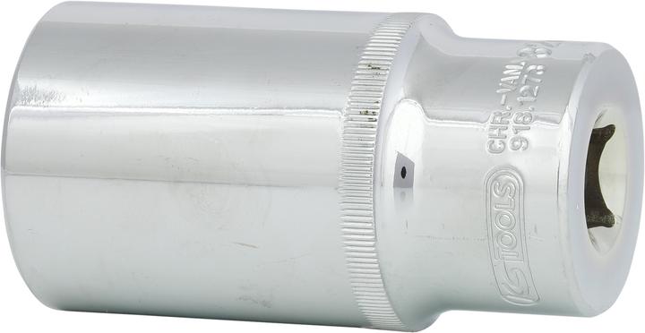 Produktbild KS Tools 1/2" CHROMEplus Sechskant-Stecknuss lang (32 mm)