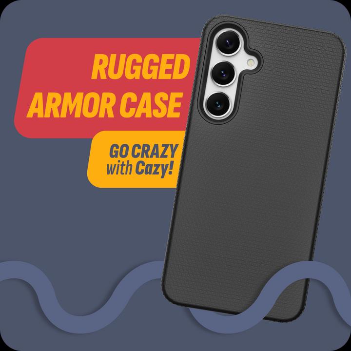 Produktbild Cazy Robuste Strukturhülle Rutschfeste Textur (Samsung Galaxy A26, Samsung Galaxy A16)