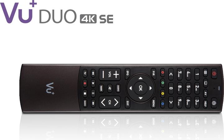 Immagine prodotto Vu+ Duo 4K SE (4 GB, DVB-C/S2, Doppio DVB-C, Albero CI)