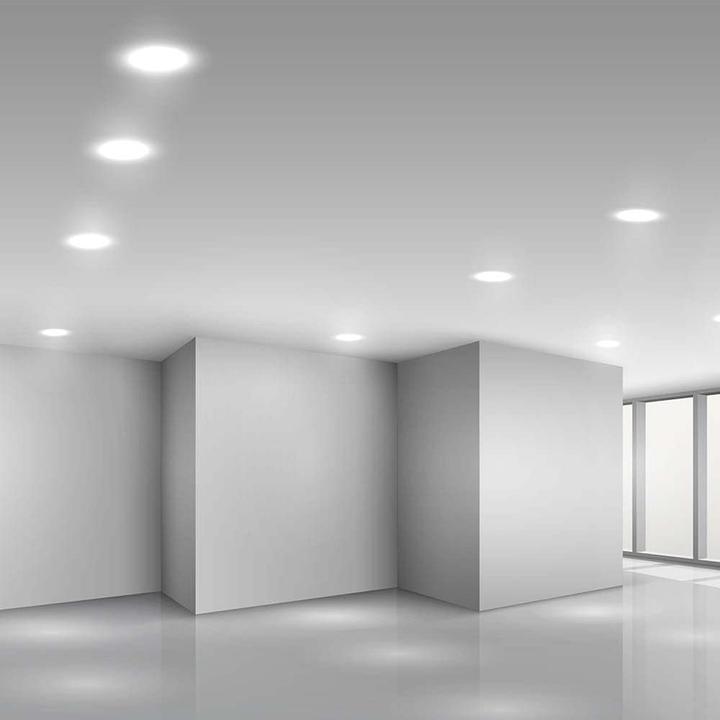 Actual product image V-TAC Recessed LED light VT-61003, EEK: E, 3 W, 330 lm, 6500 K, white (330 lm)