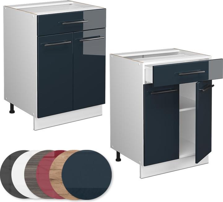 Produktbild Vicco Küchenschränke Fame-Line (60 x 60 x 81.5 cm)