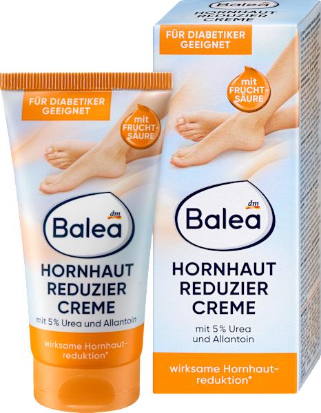 dm Balea Hornhaut-Reduziercreme (Hornhautentferner, Fusscrème & Fussgel, 50 ml)