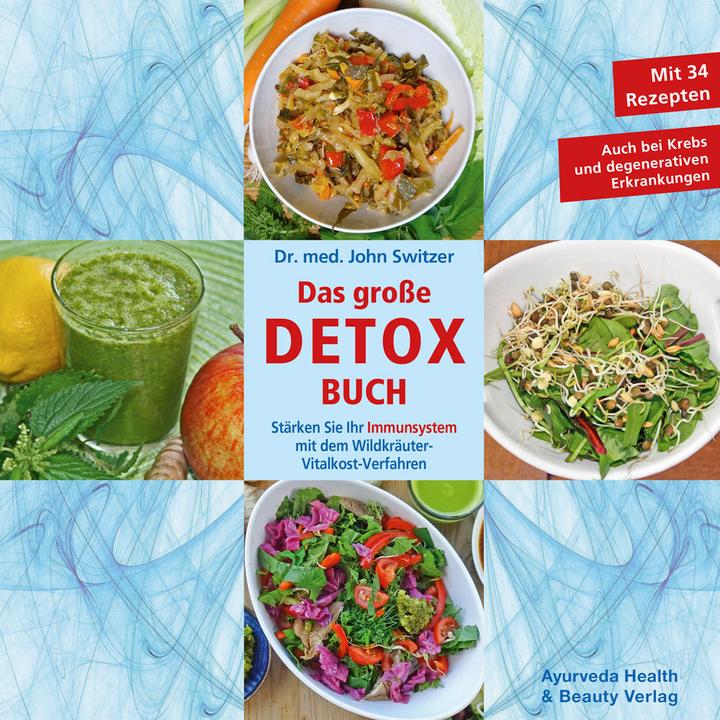 Produktbild Dr. med. John Switzer Das grosse DETOX BUCH (Deutsch, John Switzer, Josef Fendt, 2020)