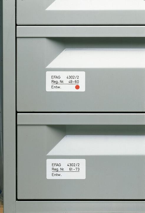 Actual product image HERMA Removable multi-purpose labels