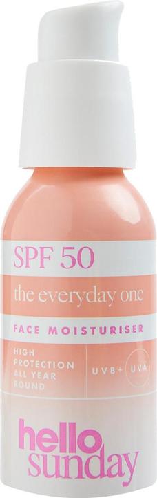 Immagine prodotto Hello sunday the everyday one Crema idratante per il viso SPF 50 (50 ml, Crema da giorno, SPF 50)