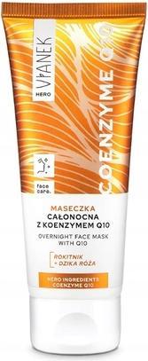 Vianek Hero Coenzyme Q10 Night Face Mask With Coenzyme Q10, 75 Ml (75 ml)