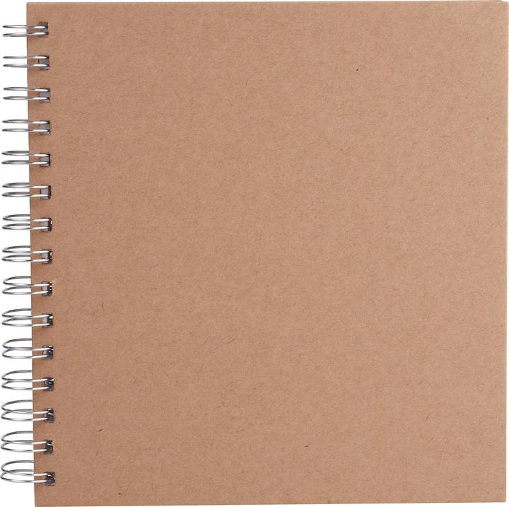 Image du produit VBS Album à anneaux, 20x20 cm, 60 pages, 190g/qm (20 x 20 cm)