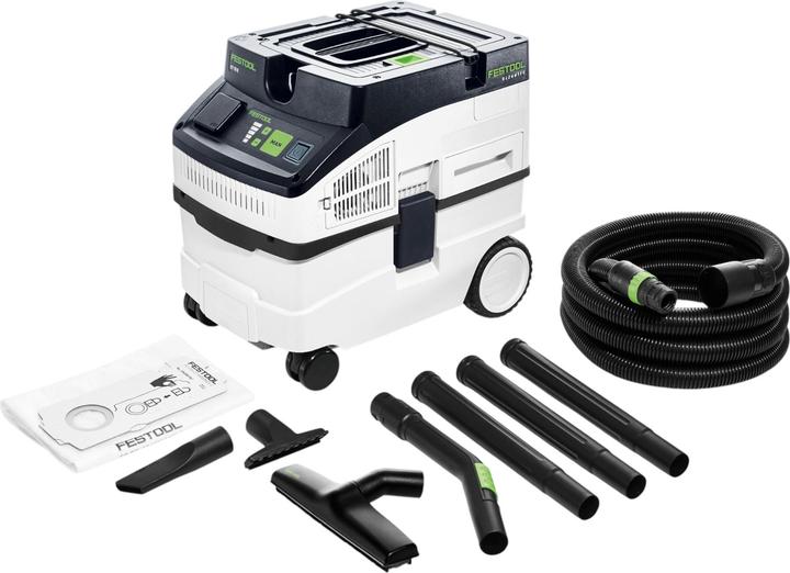 Produktbild Festool Absaugmobil CT 15-Set (Nass-Trockensauger)