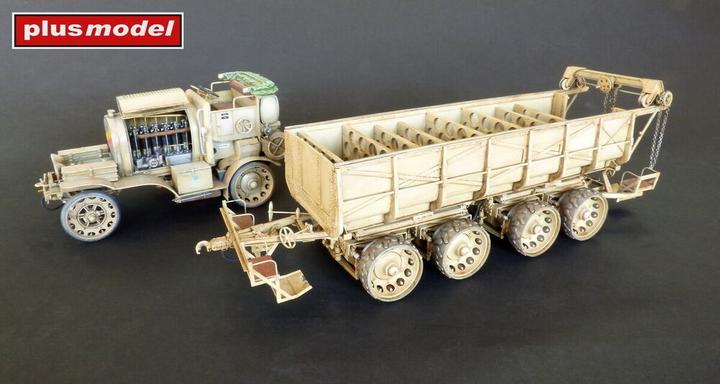 Immagine prodotto Plus Model Carro generatore d'artiglieria con carro munizioni M.16