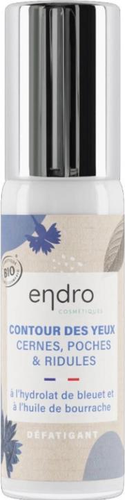 Image du produit Endro Cosmétiques Contour des yeux naturel anti-âge Glasfl 10 ml (Roll-on, 10 ml, Jour + nuit)