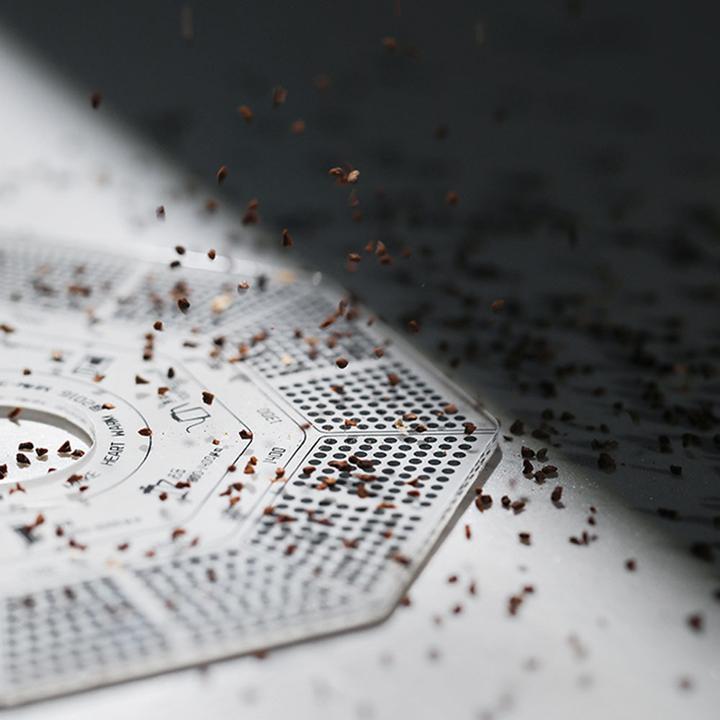 Actual product image MHW 3Bomber Measuring card for ground coffee